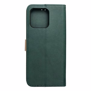 Zaļš un zelta Split Book atverams maciņš Motorola G57 POWER