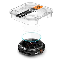 Spigen Glas.TR ”Ez-Fit” rūdīts stikls Samsung Galaxy Watch 8 46mm - caurspīdīgs