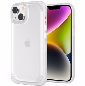 Raptic X-Doria Slim viedtālruņa apvalks iPhone 14 aizmugures vāciņš caurspīdīgs