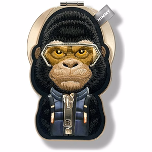 Nimmy Cool&Cute 2.0 Gorilla magnētiskais piekariņš melns