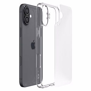 Spigen Ultra Hybrid apvalks iPhone 16 – caurspīdīga