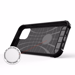 Hybrid Armor Case прочный защищённый чехол для iPhone 13 Pro золотой