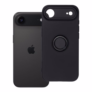 SILIKONA GREDZENS viedtālruņa apvalks IPHONE 17 Air melns