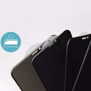 Aizsargstikls privātuma stikls IPHONE 11 PRO melns