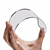 Ekrāna aizsargs "Super Curve 5D" Apple iPhone 15 Pro (Bulk)