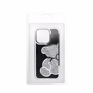 TEDDY BEAR viedtālruņa apvalks IPHONE 15 sudrabains