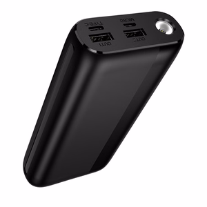 Borofone Внешний аккумулятор 20000mAh BJ86 Victoria - 2xUSB - чёрный