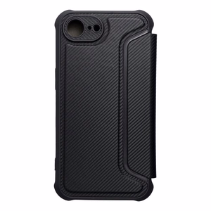 RAZOR grāmatiņa iPhone 16e (SE 4 2025) melna