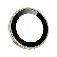 Benks rūdīts stikls DR Sapphire Lens Protector kamerai iPhone 17 Air (1 lēca) zelta