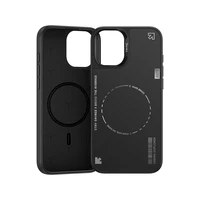 Benks Dynamic Minimālistiskais viedtālruņa apvalks Iphone 16 melns