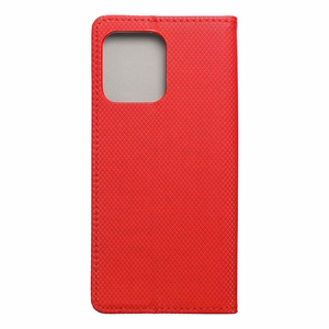 Viedtālruņa apvalks SMART CASE Book MOTOROLA Edge 40 Pro - sarkans