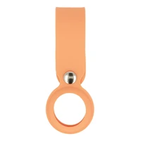 Silikona cilpa Airtag oranža