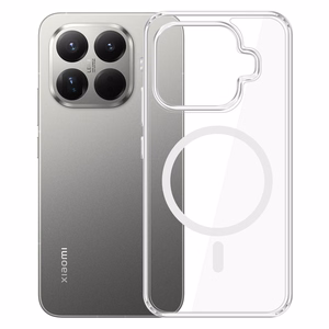 3mk Armor MagCase apvalks Xiaomi 15T Pro 5G - Caurspīdīgs