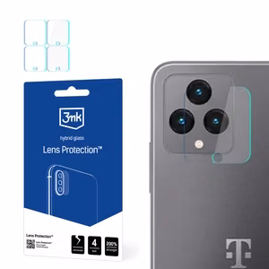 3mk Lens Protection – kameras objektīva aizsargs modelim T-Mobile T Phone 5G 2023