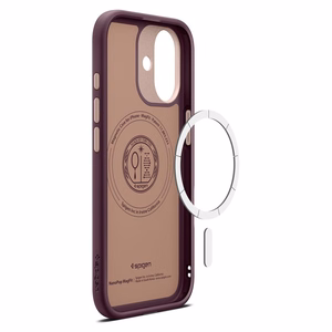 Spigen Nano Pop Mag MagSafe apvalks iPhone 17 viedtālrunim – bordo krāsas