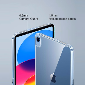 Tech-Protect FlexAir hibrīdais apvalks iPad 10.9” 10 / 2022 / 11” 11 / 2025 - caurspīdīgs