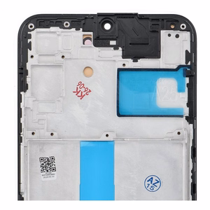 REWA OLED LCD displejs ar rāmi SAMSUNG A25, melns