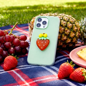 Fruit 2in1 maciņš priekš Samsung Galaxy S26 Plus zaļš