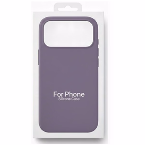 Telefona maciņš „TM MagSafe Silicone“ priekš iPhone 17 / Fog Purple /
