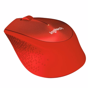 Mouse Logitech M330 Silent Plus Red