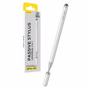 Blavec Passive Stylus Pen BPS-02 Universal 2 in 1 (BPS02-UW) balts