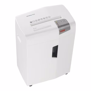 HSM 1057121 Shredstar X13 dokumentu smalcinātājs, krusteniskā griešana