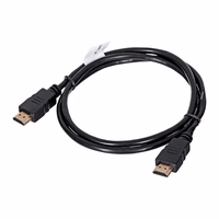 LANBERG HDMI CABLE V1.4 M/M 1M CCS melns