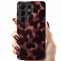 Tech-Protect Lamano MagSafe Maciņš for Samsung Galaxy S26 Ultra - brūns and melns