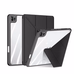 DUX DUCIS apvalks MAGI ar zīmuļa turētāju iPad Pro 11 (2018/2020/2021/2022) melns