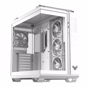 Datora korpuss ASUS TUF Gaming GT502 Horizon MidiTower ATX Balts