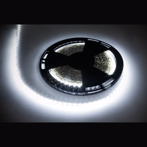 Rebel LED lente, 25 m, auksti balta, 1500 x 5050 SMD, 12 V