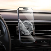 Auto tālruņa turētājs Borofone BH122 Magsafe (gaisa ventilācijas) melns