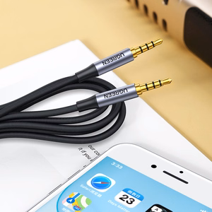 Ugreen AV183 20785 kabelis 3.5mm mini jack / 3.5mm mini jack 3m - pelēks