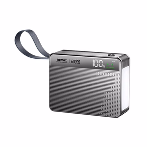 External battery Power Bank Remax FP-5 27W 60000mAh grey