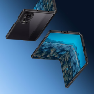 Dux Ducis Aimo vāciņš Samsung Galaxy Z Fold 8 Wide, melns