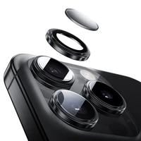 Benks Rūdīts stikls Glass Warrior Objektīva Aizsardzība kamerai Iphone 16/16 Plus (2 objektīvi) pelēka