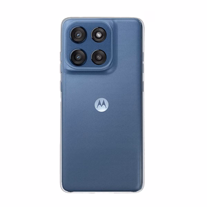 Чехол 3mk Clear Case для Motorola Moto Edge 60 / 60 Fusion - прозрачный