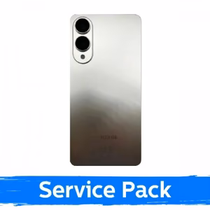 Задняя крышка для Samsung S937 S25 Edge / Titanium Silver / (Service Pack)