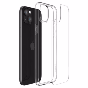 Spigen Airskin Hybrid viedtālruņa apvalks iPhone 15 Plus - caurspīdīgs