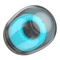 Bluetooth skaļrunis LED 10W 5h Hoco BS58 melns