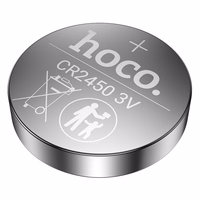 Litija baterija CR2450 Hoco DLR15 1 gab.