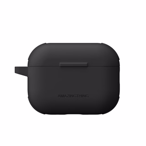 AmazingThing Omni Case Titāna korpuss AirPods Pro 3 - melns