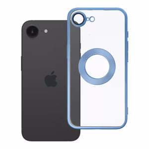 Viedtālruņa apvalks GLAM IPHONE 16e (SE 4 2025) zils