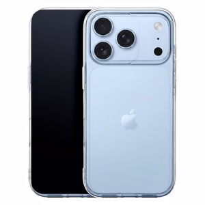 Plāns 2 mm maciņš iPhone 17 Pro 6,3″ / iPhone 18 Pro 6,3″, caurspīdīgs