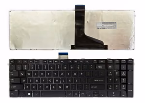 Tastatūra TOSHIBA Satellite: C850, C855, C870, C875, L850, L855, L870, L875, L950, L955