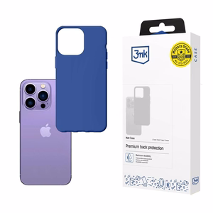 3mk Matt Case maciņš iPhone 14 Pro - zils
