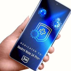 3mk SilverProtection+ aizsargplēve Xiaomi Redmi Note 14 Pro+
