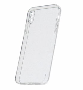 Shine viedtālruņa apvalks iPhone X / XS caurspīdīgs