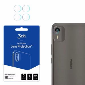 3mk Lens Protection – kameras objektīva aizsargs modelim Nokia C12