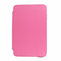 Universālais BOOK planšetdatoru apvalks 7" DIZAINS 1 rozā